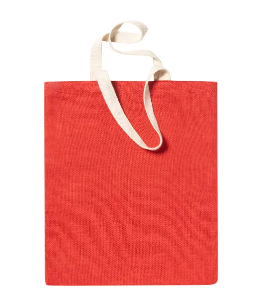 Brios shopping bag, 240 g/m² Red