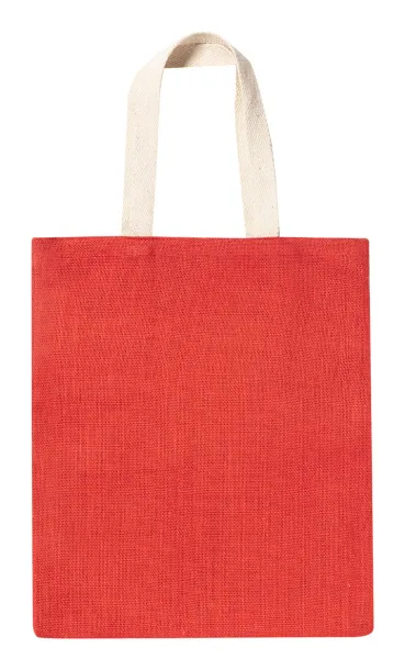 Brios shopping bag, 240 g/m² Red