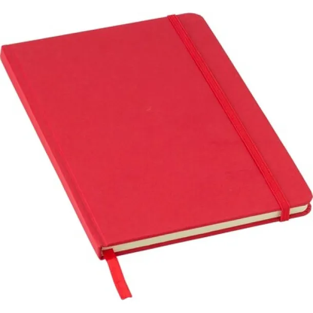  Notebook A5 red