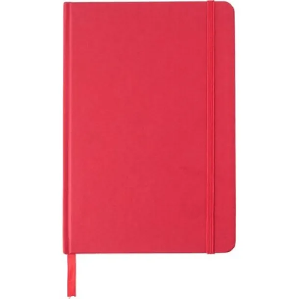  Notebook A5 red