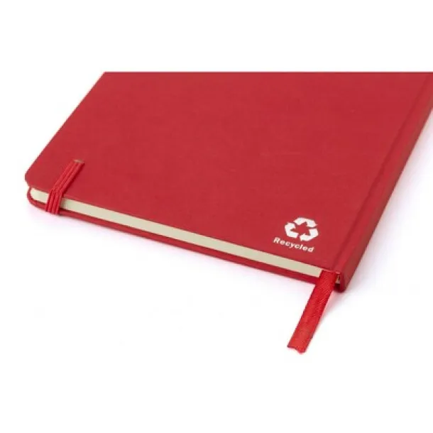  Notebook A5 red