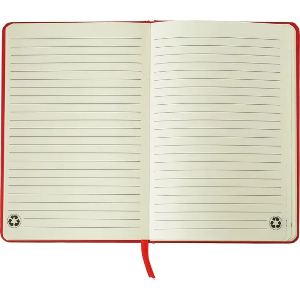  Notebook A5 red