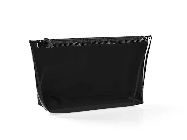 GLOSSY cosmetic bag Black