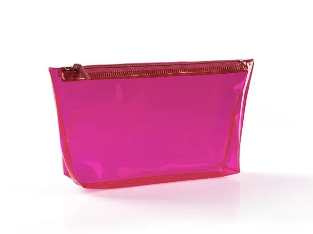 GLOSSY cosmetic bag Roza