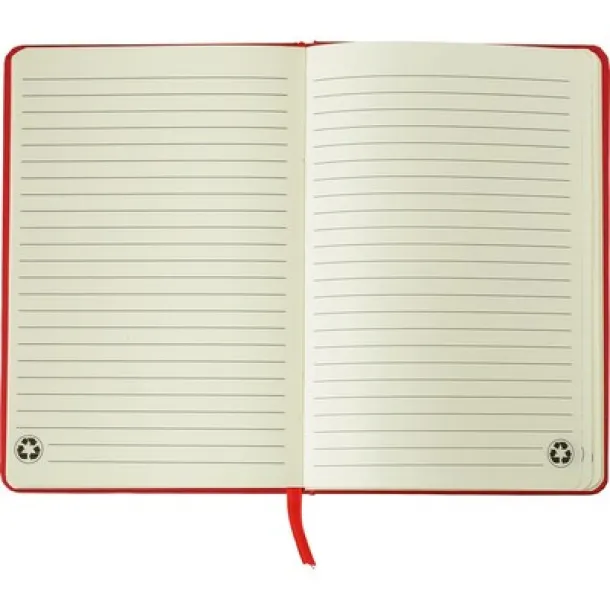  Notebook A5 red