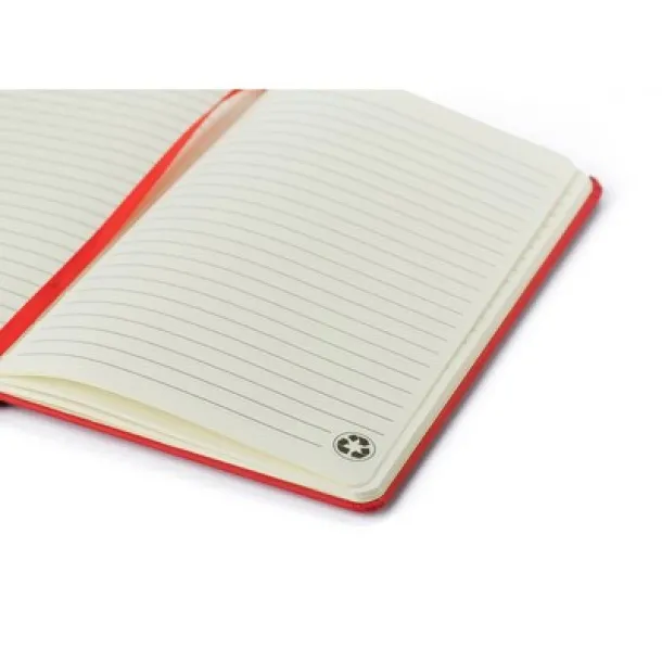  Notebook A5 red