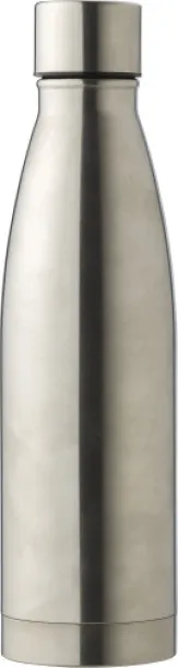  Stainless steel double walled drinking bottle Marcelino silver