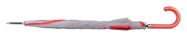 Stratus umbrella Red Grey