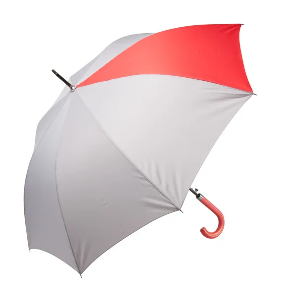 Stratus umbrella Red Grey