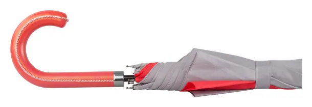 Stratus umbrella Red Grey