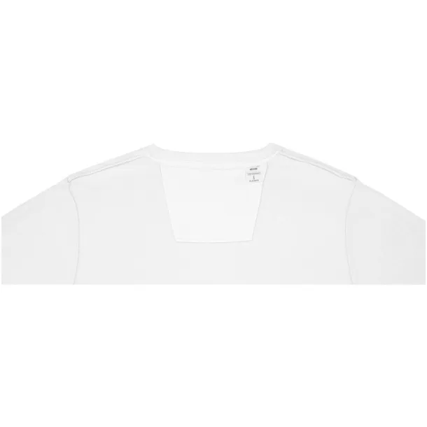 Zenon men’s crewneck sweater - Elevate Essentials White