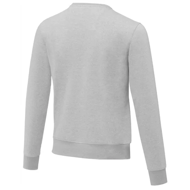 Zenon men’s crewneck sweater - Elevate Essentials Heather grey