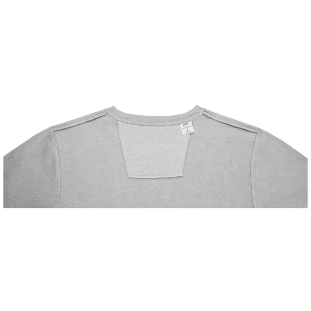 Zenon men’s crewneck sweater - Elevate Essentials Heather grey