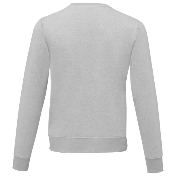 Zenon men’s crewneck sweater - Elevate Essentials Heather grey