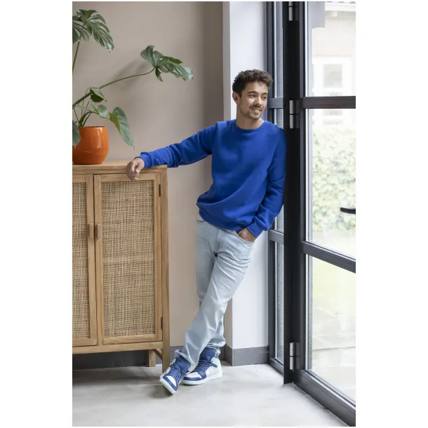 Zenon muški džemper, 240 g/m2 - Elevate Essentials Heather grey