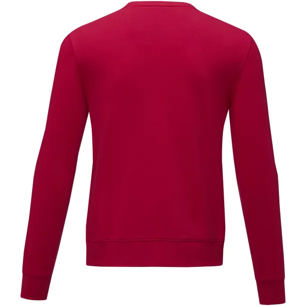 Zenon men’s crewneck sweater - Elevate Essentials Red