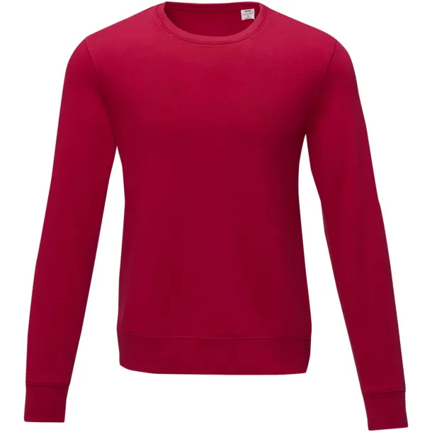 Zenon men’s crewneck sweater - Elevate Essentials Red