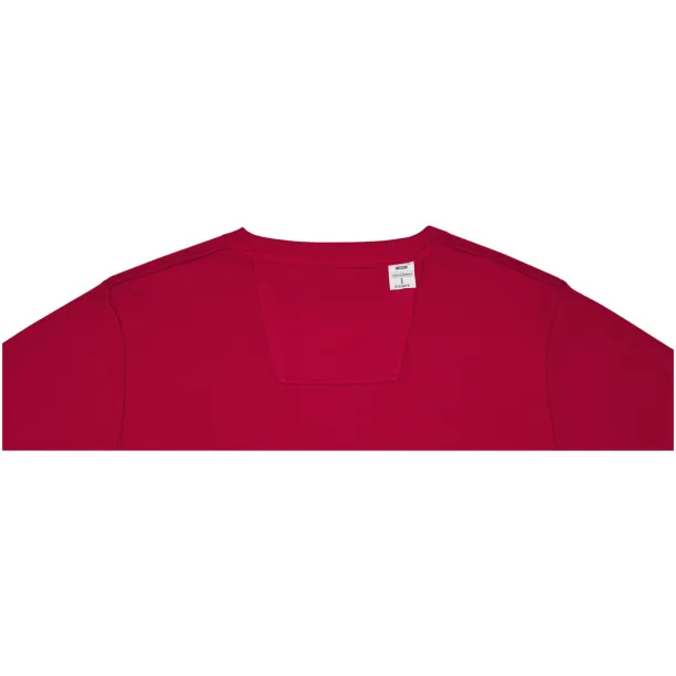 Zenon men’s crewneck sweater - Elevate Essentials Red