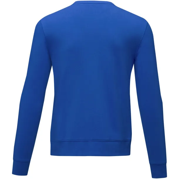 Zenon men’s crewneck sweater - Elevate Essentials Blue