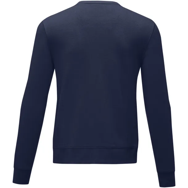 Zenon men’s crewneck sweater - Elevate Essentials Navy Blue