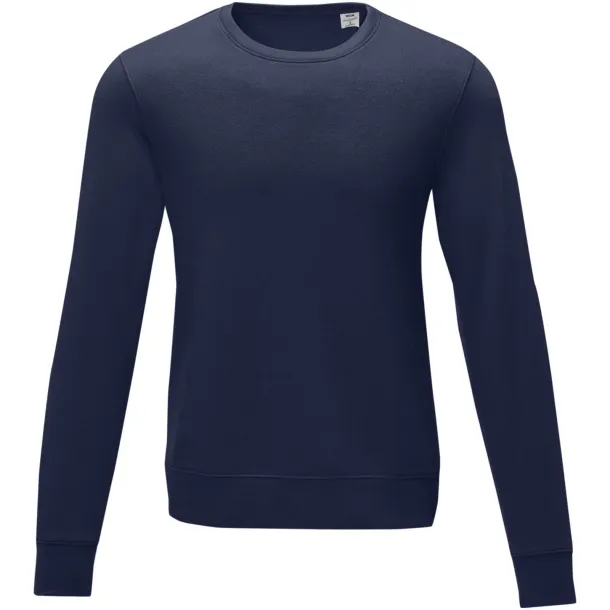 Zenon men’s crewneck sweater - Elevate Essentials Navy Blue