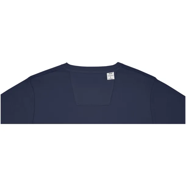 Zenon men’s crewneck sweater - Elevate Essentials Navy Blue