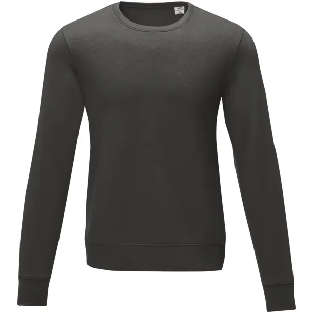 Zenon men’s crewneck sweater - Elevate Essentials Storm grey