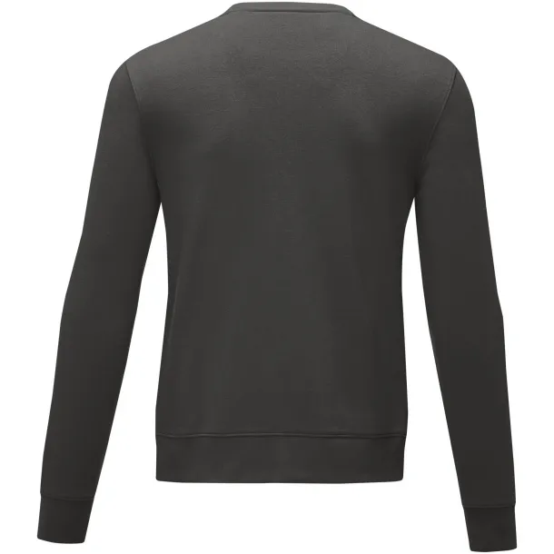 Zenon men’s crewneck sweater - Elevate Essentials Storm grey