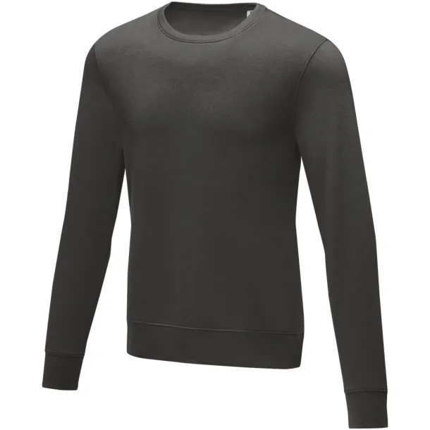 Zenon men’s crewneck sweater - Elevate Essentials Storm grey