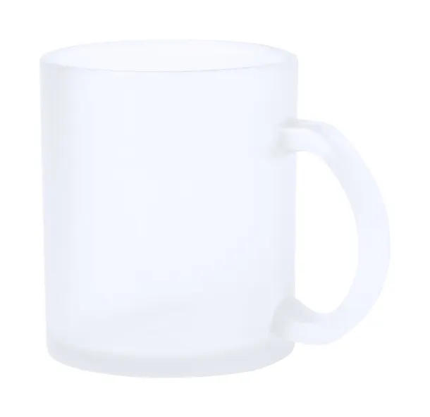 Amira sublimation mug frosted white