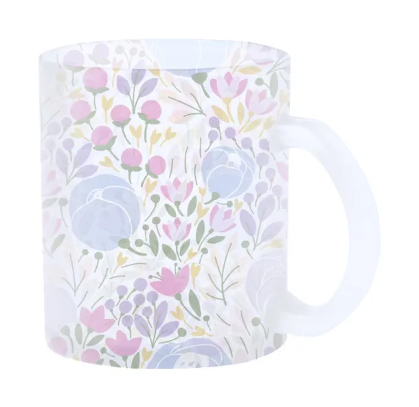 Amira sublimation mug frosted white