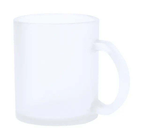 Amira sublimation mug frosted white