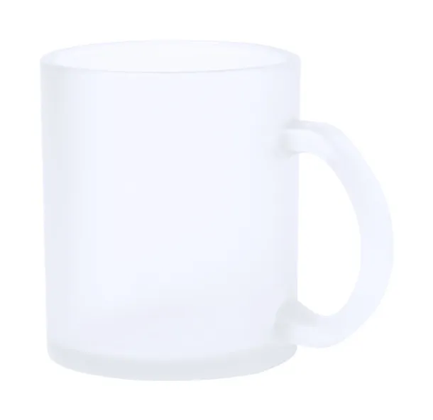 Amira sublimation mug frosted white