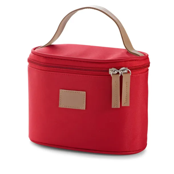 CROWE Cosmetic bag Red