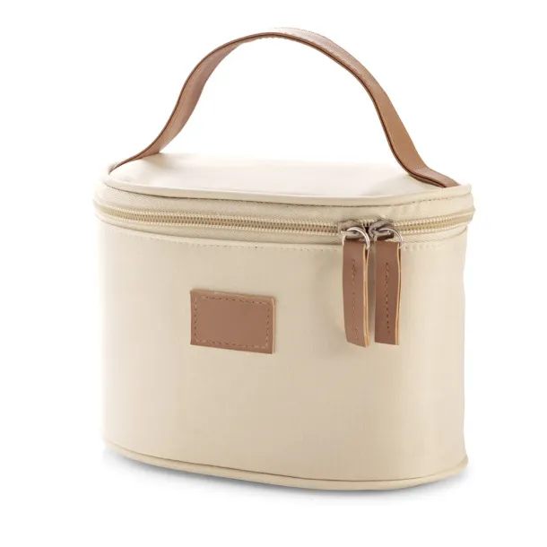 CROWE Cosmetic bag Beige