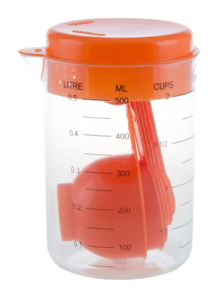 Toor measuring set Orange