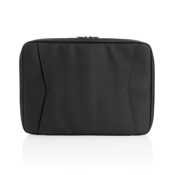  Swiss Peak vegan leather mobile office PVC free Black