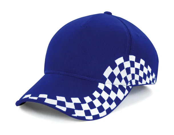  Grand Prix Cap - Beechfield Bright Royal