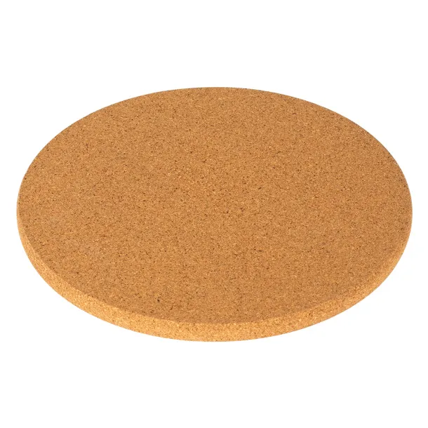 CORTEX POT Big cork coaster Cream Bež