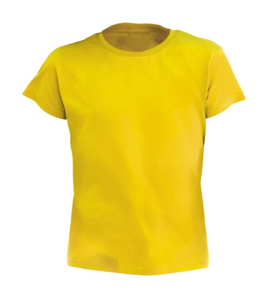 Hecom Kid kid color T-shirt Yellow