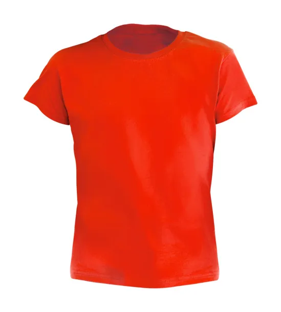 Hecom Kid kid color T-shirt Red