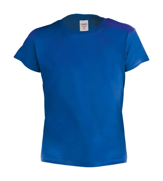 Hecom Kid kid color T-shirt Blue