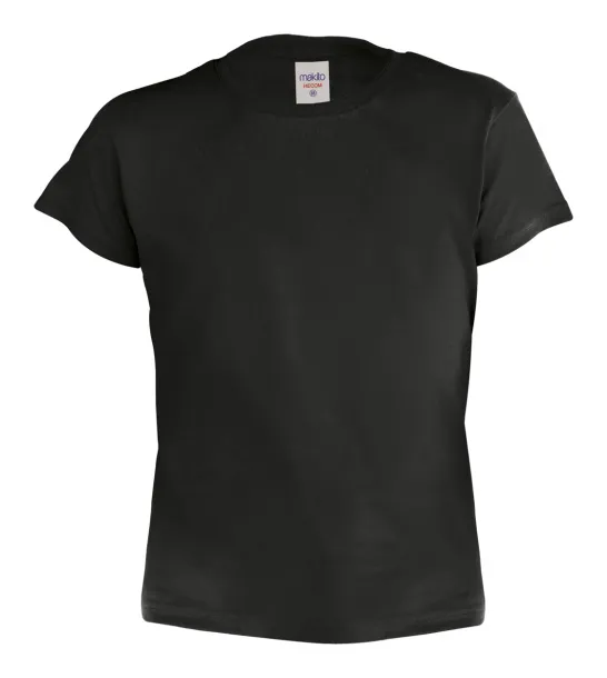 Hecom Kid kid color T-shirt Black