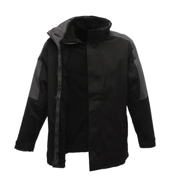  Defender III 3-In-1 Jacket - Regatta Professional Black Seal Grey