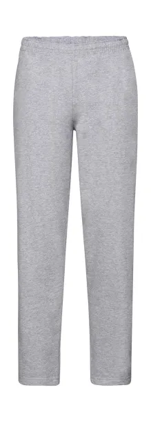  Classic Open Hem Jog Pants - Fruit of the Loom Heather Grey