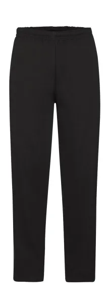  Classic Open Hem Jog Pants - Fruit of the Loom Black