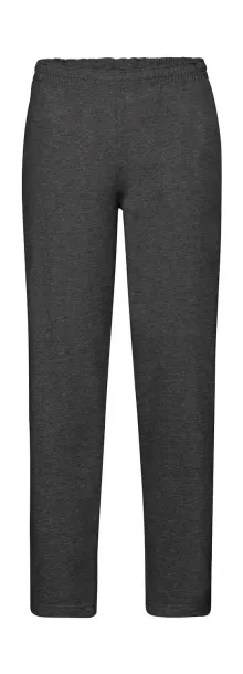  Classic Open Hem Jog Pants - Fruit of the Loom Dark Heather Grey