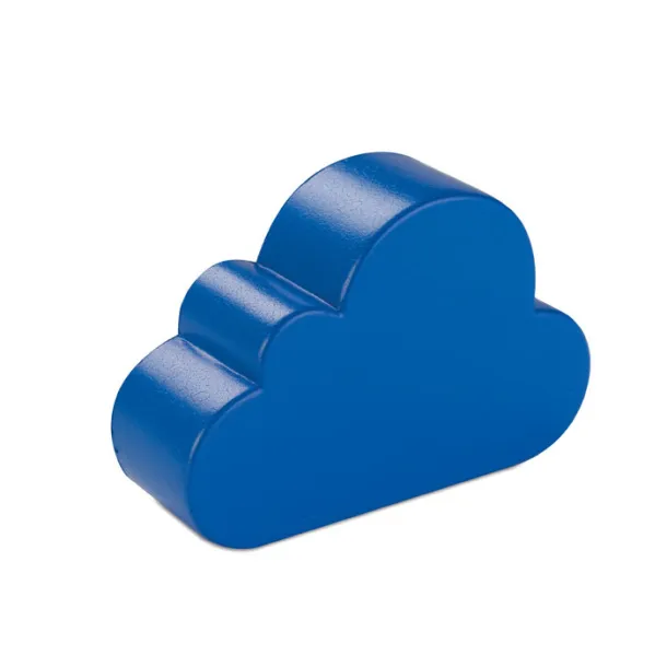 CLOUDY Anti-stress in cloud shape Blue