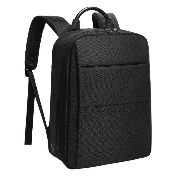 BOSTON Business backpack - BRUNO Black