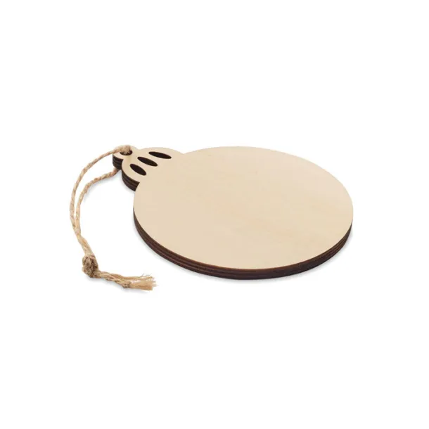 YASUM Christmas ornament bauble Wood